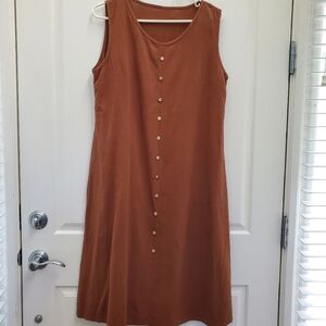 EMERYROSE short sleeve Midi dress